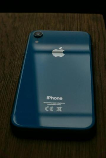 iPhone XR 128 GB, blue beschikbaar voor biedingen