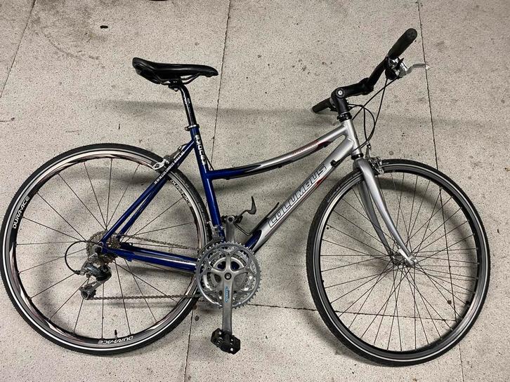 Damesfiets (1m60-1m75) met nieuwe onderdelen, Fietsen en Brommers, Fietsen | Dames | Sportfietsen en Toerfietsen, Zo goed als nieuw