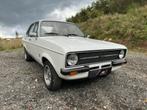 Ford Escort „RS2000” • 1977 • 1,3L • 32.500 Kms • Doos 4, Auto's, Escort, Achterwielaandrijving, Zwart, 1600 cc