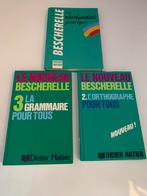 3 BESCHERELLE, Livres, Langue | Français, Comme neuf