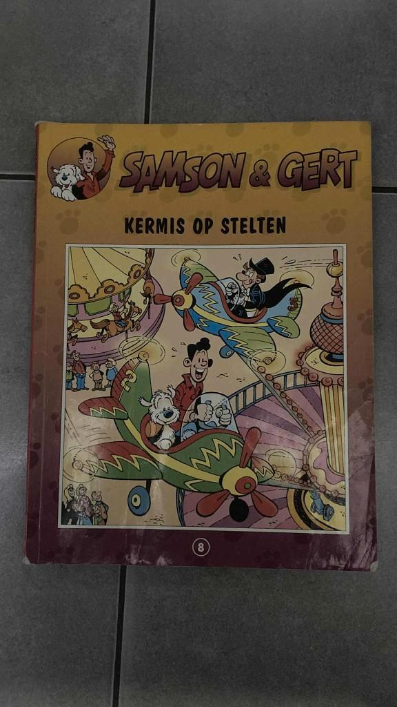 samson en gert strip 08, Livres, BD, Enlèvement