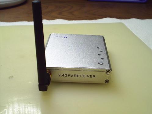 2,4GHz Receiver (Camerabewaking), TV, Hi-fi & Vidéo, Caméras de surveillance, Comme neuf, Envoi