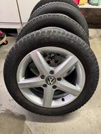 Alu velgen met winterbanden 205/55/R16 Volkswagen Golf 7, Auto-onderdelen, Ophalen, Gebruikt, 16 inch, Banden en Velgen