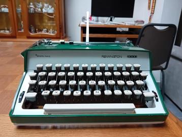 remington typmachine, Enlèvement, Utilisé