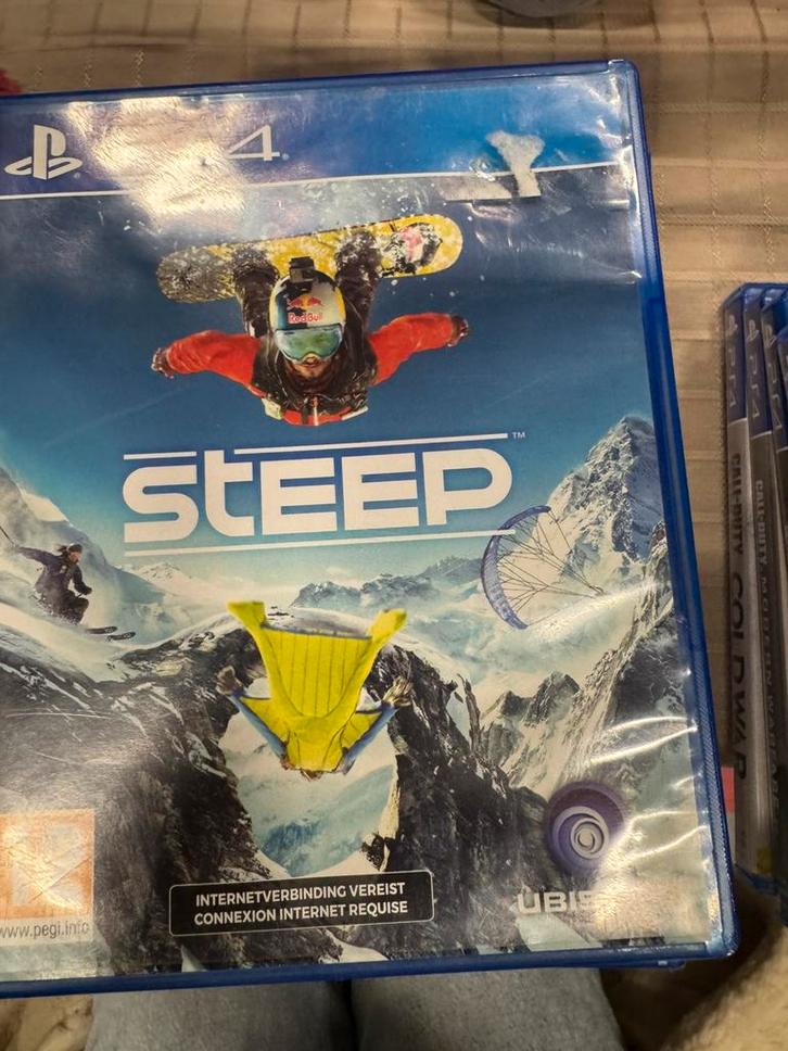 Steep, PS4, Games en Spelcomputers, Games | Sony PlayStation 4, Sport, Vanaf 18 jaar, Online, Ophalen of Verzenden