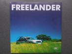 Brochure du Landrover Freelander 2001, Enlèvement ou Envoi