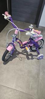 Petit vélo fille évolutif à 4 roues, Vélos & Vélomoteurs, Enlèvement, Neuf