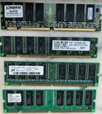 PC133 256MB 32MX64 Module, 1 GB of minder, DDR, Desktop, Gebruikt