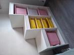 IKEA kast in vorm van trap wit met bakken, Huis en Inrichting, Kasten | Overige, Ophalen, Gebruikt