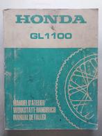Werkplaatshandboek Honda GL1100 editie 1980, Verzenden, Honda