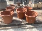 Bloempotten, Ophalen, Terracotta