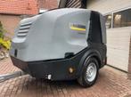 Kärcher HDS 13/35 trailer warmwater hogedrukreiniger, Benzine, Zo goed als nieuw, KARCHER, Met autostop en -start
