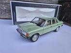 Mercedes Benz 200 W123 Norev 1/18, Hobby en Vrije tijd, Modelauto's | 1:18, Ophalen of Verzenden, Nieuw, Auto, Norev