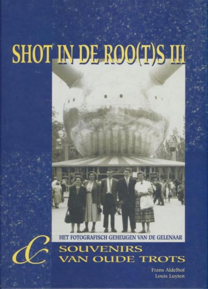 (g125) Schot in de roo(t)s, Geel, Boeken, Geschiedenis | Stad en Regio, Gelezen, Verzenden