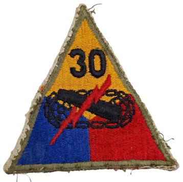 us 30 th Armored Division patch