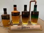 Filliers barrel aged jenever 8, 12, 17, 21 jaar + staander, Ophalen of Verzenden