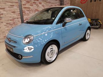 Fiat 500 LIMITED MODEL. SPIAGGINA'58. Uniek CABRIO beschikbaar voor biedingen