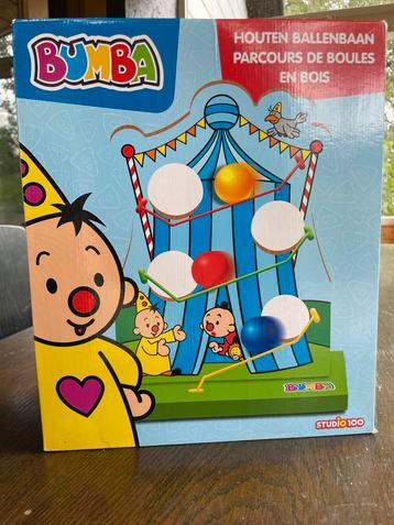 Bumba houten ballenbaan beschikbaar voor biedingen