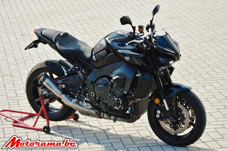 Yamaha MT10 - 2025 - 5 000 km @Motorama, Motos, Motos | Yamaha, Entreprise, Naked bike, plus de 35 kW, 4 cylindres, Permis Moto A