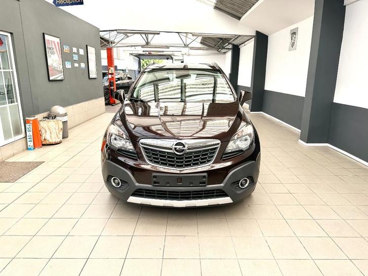 Opel Mokka 1.6 CDTI 03/2016 "175.000Km" Carnet OPEL EURO 6b, Auto's, Opel, Bedrijf, Te koop, Mokka, ABS, Adaptive Cruise Control