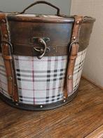 Houten koffertjes ter decoratie set van 2, Enlèvement ou Envoi