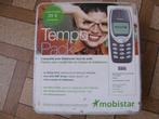 Nr 1 Blikken doos van Mobistar tempo pack Nokia 3310, Telecommunicatie, Mobiele telefoons | Nokia, Gebruikt, Klassiek of Candybar