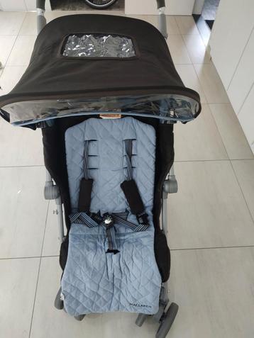 Maclaren Techno XLR Pushchair - Coffee Brown/Soft Blue  beschikbaar voor biedingen