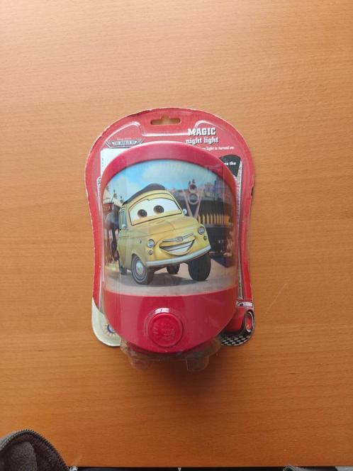 Magic night Light "Cars" Led lamp, Huis en Inrichting, Lampen | Hanglampen, Nieuw, Minder dan 50 cm, Kunststof, Ophalen of Verzenden
