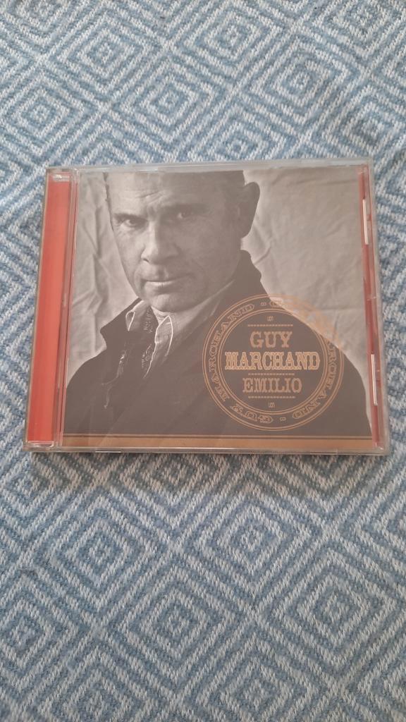 GUY MARCHAND Emilio (cd), Cd's en Dvd's, Cd's | Latin en Salsa, Zo goed als nieuw, Ophalen of Verzenden