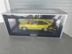 Opel Kadett GSI 1987 yellow Norev 1:18 500pc, Hobby en Vrije tijd, Modelauto's | 1:18, Verzenden, Nieuw, Auto, Norev