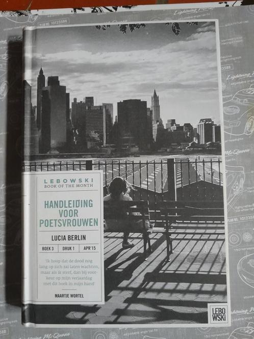 Handleiding voor poetsvrouwen Lucia Berlin, Boeken, Romans, Gelezen, Amerika, Ophalen of Verzenden