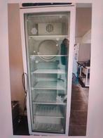 Diepvriezer met glazen deur, Elektronische apparatuur, Vriezers en Diepvrieskisten, Ophalen of Verzenden, Zo goed als nieuw