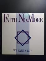 LP Faith no More - We care a lot, Verzenden, Gebruikt