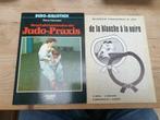 2 oude judo boeken Judo-Praxis Duitstalig, ander franstalig, Boeken, Gelezen, Ophalen of Verzenden