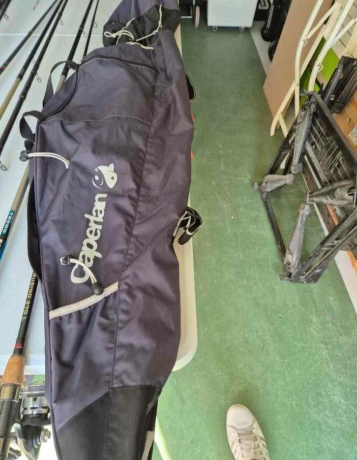 Visbenodigdheden, Watersport en Boten, Hengelsport | Algemeen, Gebruikt, Ophalen