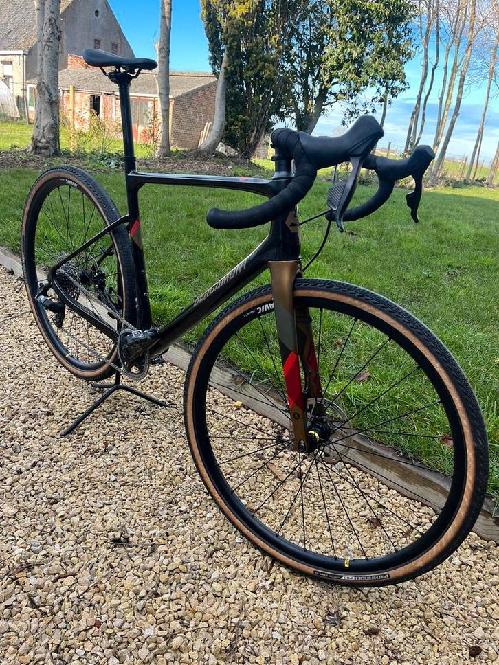 Gravelbike Bergamont, Vélos & Vélomoteurs, Vélos | Vélos de course, Utilisé, Hommes, Autres marques, Enlèvement