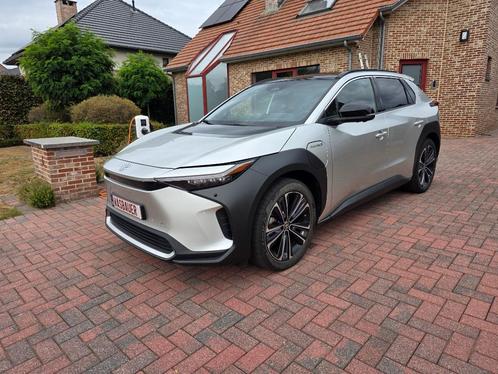 Toyota BZ4X 71,4 kwh 2WD Premium met trekhaak, Auto's, Toyota, Particulier, bZ4X, 360° camera, ABS, Achteruitrijcamera, Adaptieve lichten