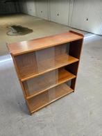 Vintage vitrinekast, Ophalen, Glas, 100 tot 150 cm, 50 tot 100 cm