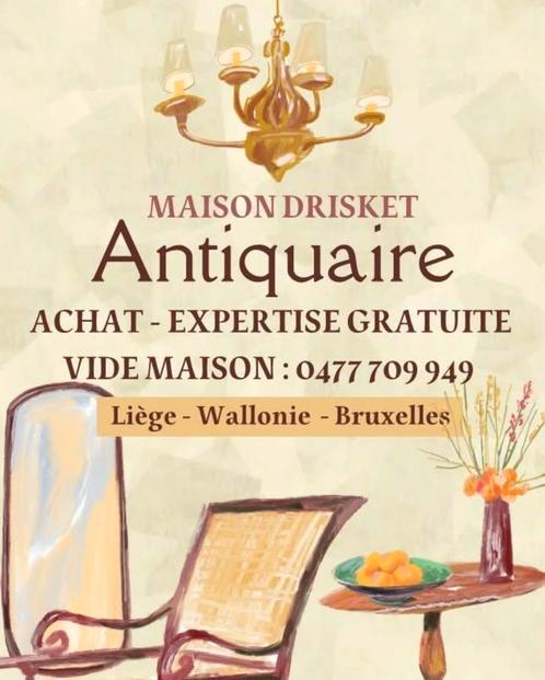 Antiquaire Maison Drisket, Boeken, Esoterie en Spiritualiteit, Zo goed als nieuw, Ophalen of Verzenden
