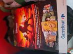 Collection carrefour complet, Verzamelen, Disney, Ophalen, Zo goed als nieuw