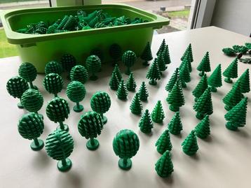 Lego origineel 3470 boomvrucht , kleine den + grote dennen beschikbaar voor biedingen