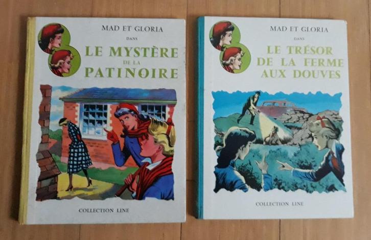 MAD ET GLORIA n° 1 et 2 (E.O), Livres, BD, Enlèvement