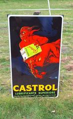 Nieuw Castrol emaille reclamebord️️⛽️, Ophalen, Nieuw, Reclamebord
