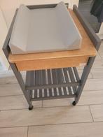 Table à langer avec coussin, Enfants & Bébés, Enlèvement, Comme neuf