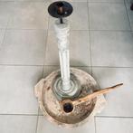 Houten schaal met houten lepel en staander, Huis en Inrichting, Woonaccessoires | Schalen en Manden, Ophalen, Schaal