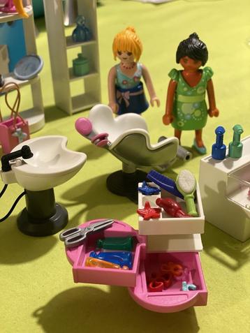 Playmobil 5487 Styliste / schoonheidssalon / kapsalon beschikbaar voor biedingen