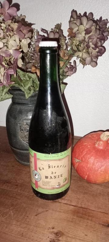 Brasserie bier oude fles Fleurie de Wanze Fleurie Bijgevuld beschikbaar voor biedingen