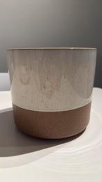 Bloempot keramiek, Tuin en Terras, Ophalen, Zo goed als nieuw, Binnen