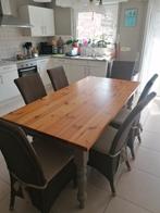 rotan stoel, Ophalen, Gebruikt, Bruin, Riet of Rotan