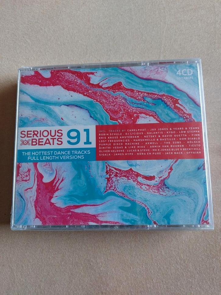 SERIOUS BEATS 91 [Sealed], CD & DVD, CD | Dance & House, Neuf, dans son emballage, Enlèvement ou Envoi